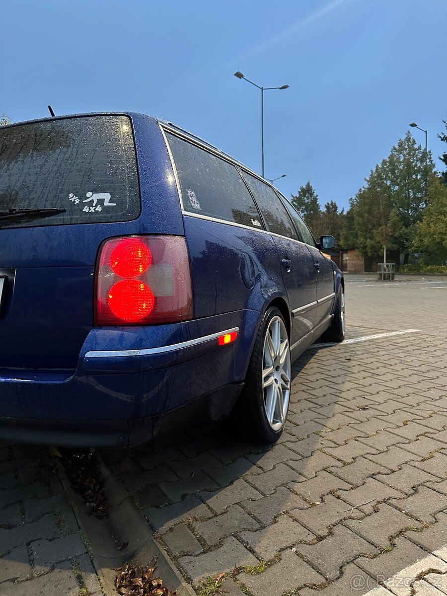 VÝMĚNA VW Passat B5.5 1.9 TDI 96kw 4motion (4x4) - 2