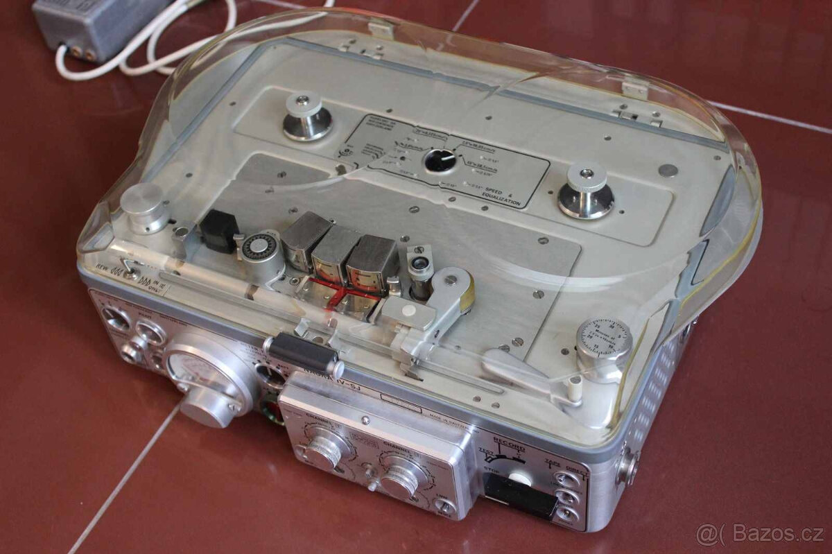 NAGRA IV-SJ Stereo, Plně funkční - 2