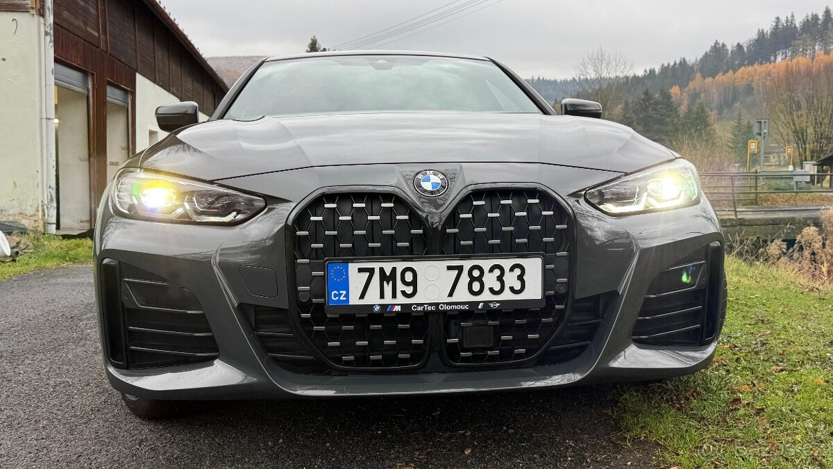 BMW Řada 4, 420d Gran Coupe M-Sportpaket - 2