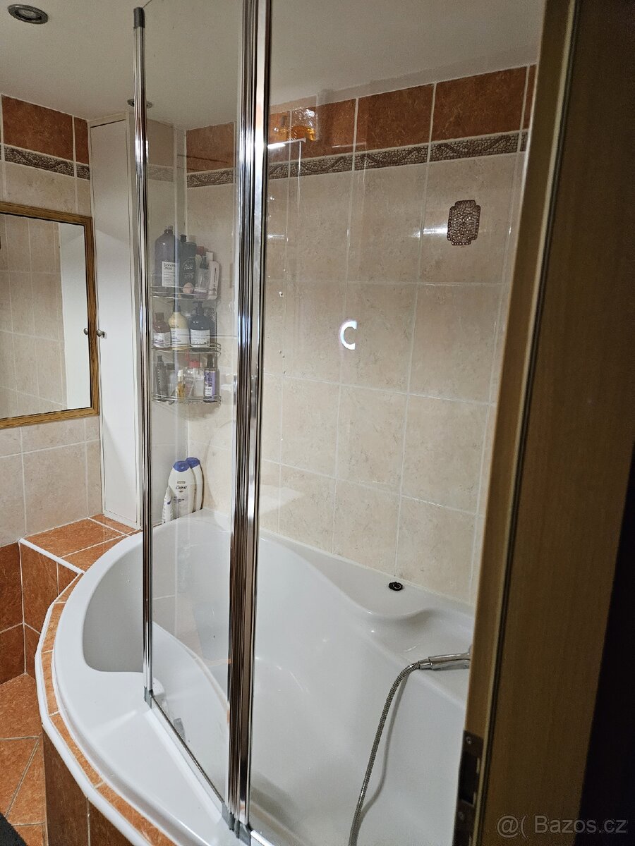 Vanová zástěna 140x85 - 2