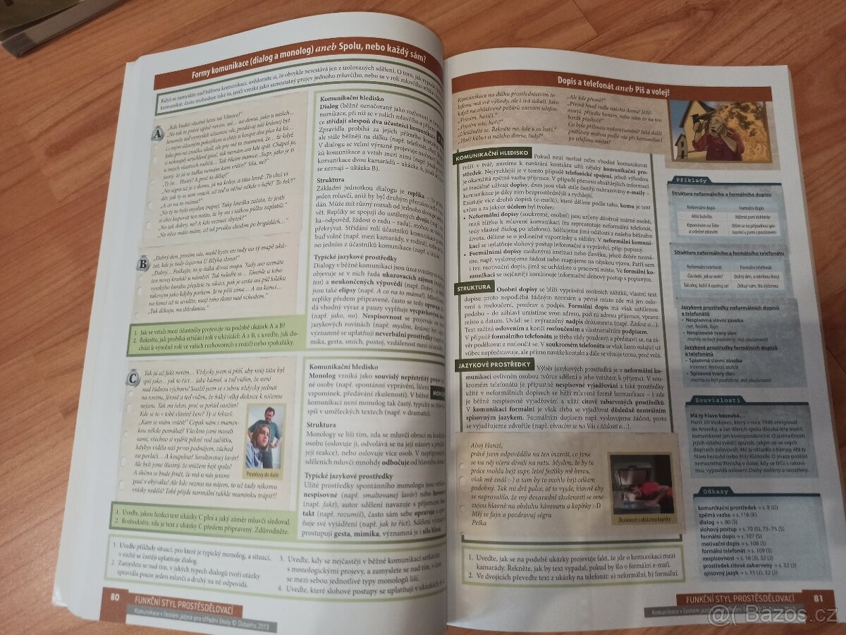 Komunikace v českém jazyce učebnice pro gymnázia - 2