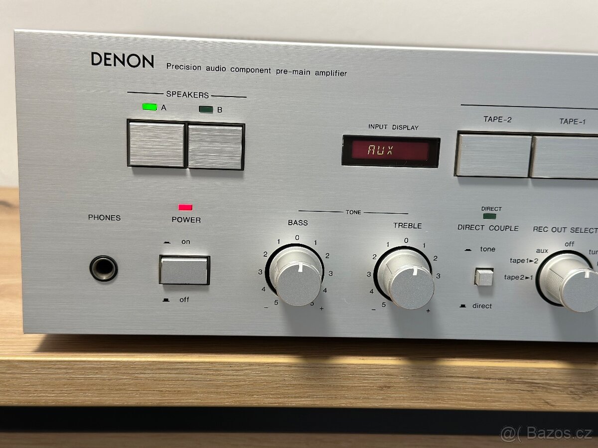 DENON PMA-750 KVALITNÍ STEREO ZESILOVAČ - 2