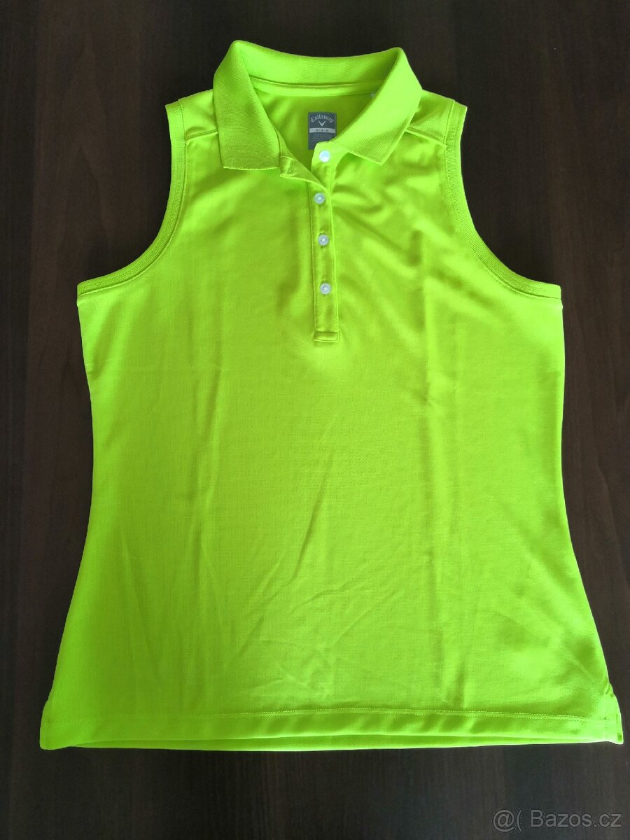 Nové dámské golfové tílko CALLAWAY - 2