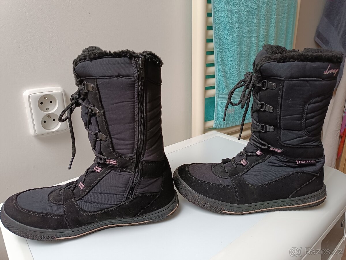 DÁMSKÉ ZIMNÍ BOTY LOOP NAVANA vel. 38 - 2