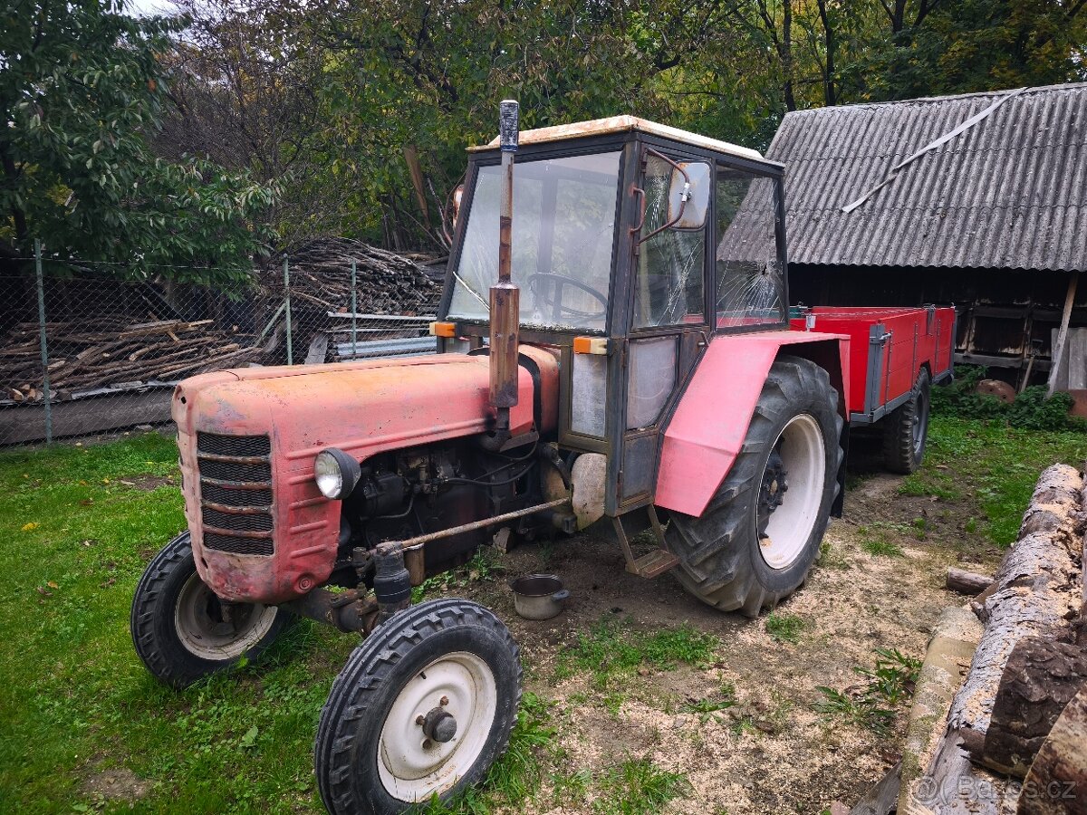 prodám Zetor 4011 bez TP - 2