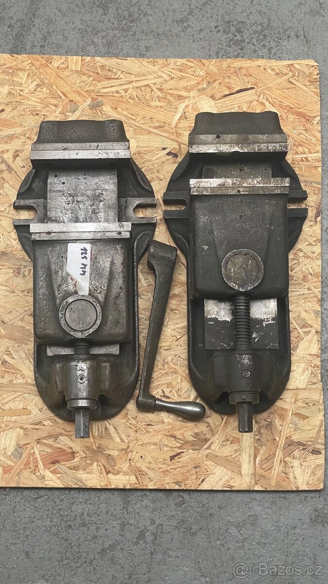 Prodám strojní svěrák 125mm - 2