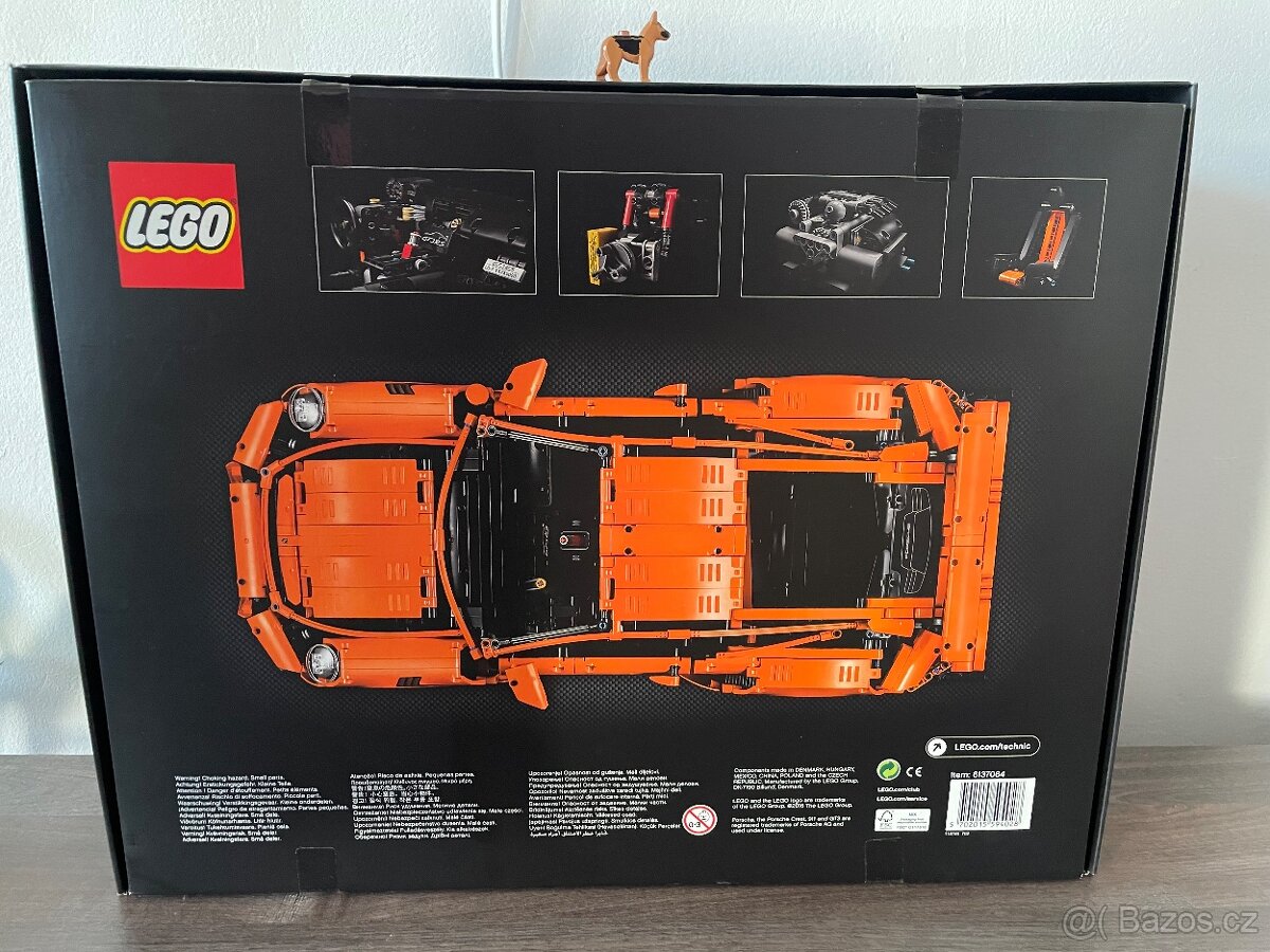 Lego Technic 42056 Porsche 911 GT3 RS - 2