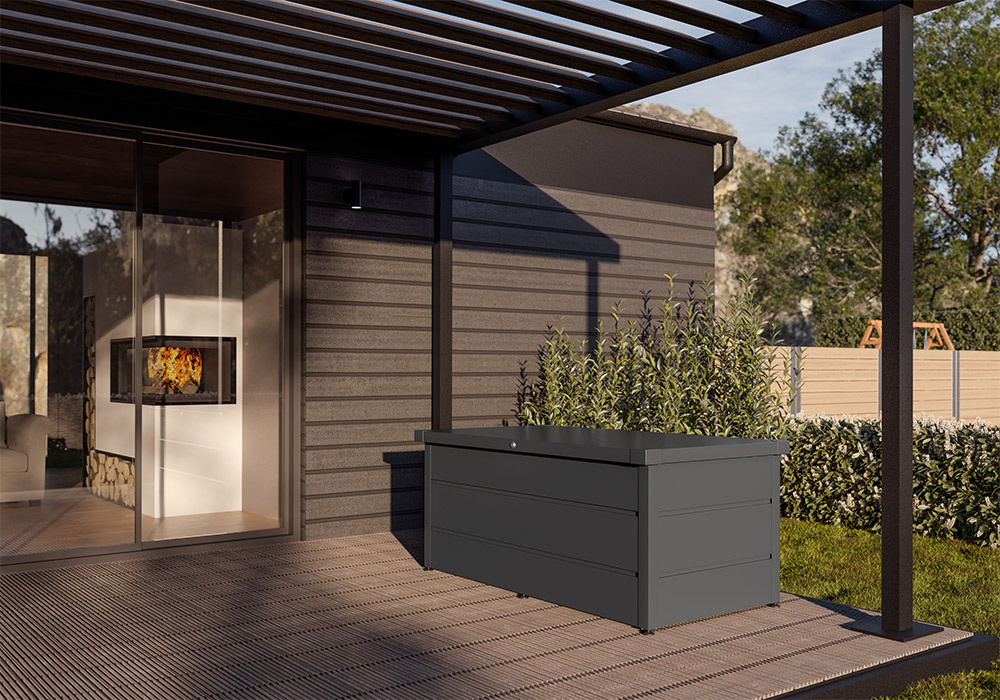 Hormann JUNO zahradní box 1620 antracit - 2