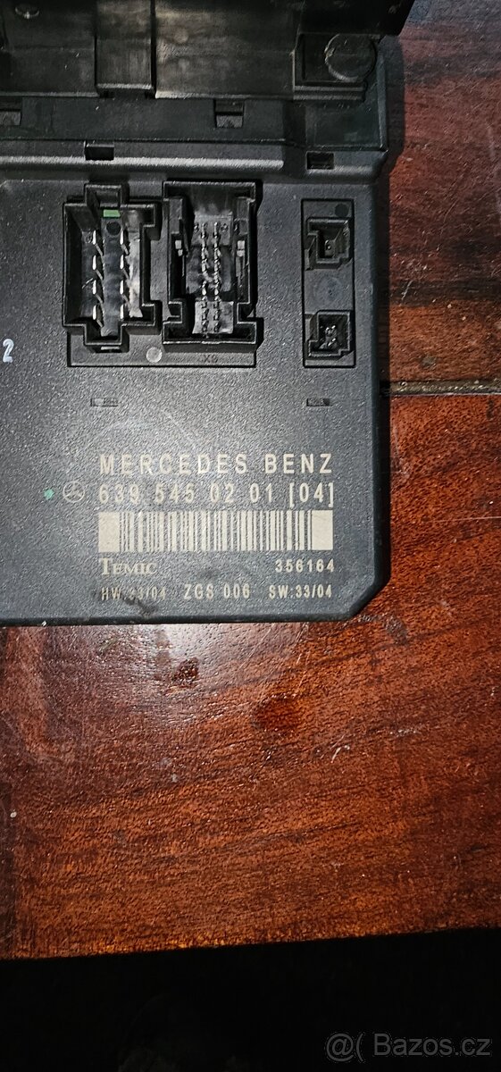 Mercedes-Benz Vito W639 2.2 CDI: SAM jednotky - 2