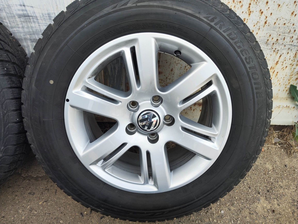 17"zimní alu sada Aldo 5x120 originál VW Amarok VW T6 T5