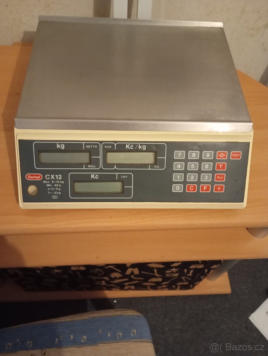 Digitální váha Berkel CX12 - 2