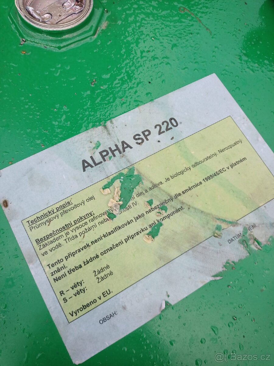 Castrol Alpha SP 220 - 2