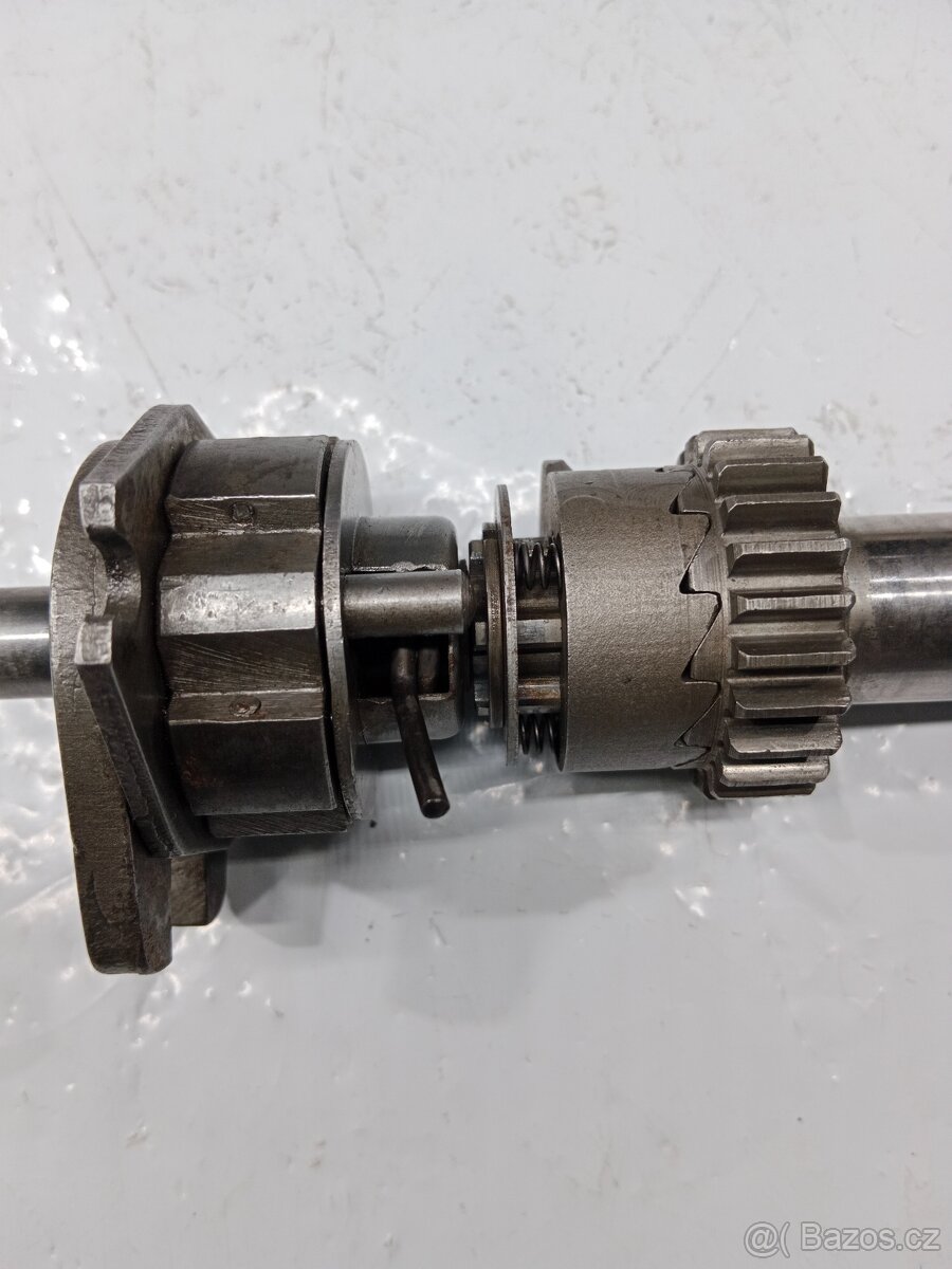 ČZ 125 B & T SEGMENT ŘAZENÍ & STARTOVÁNÍ ORIGINÁL - 2