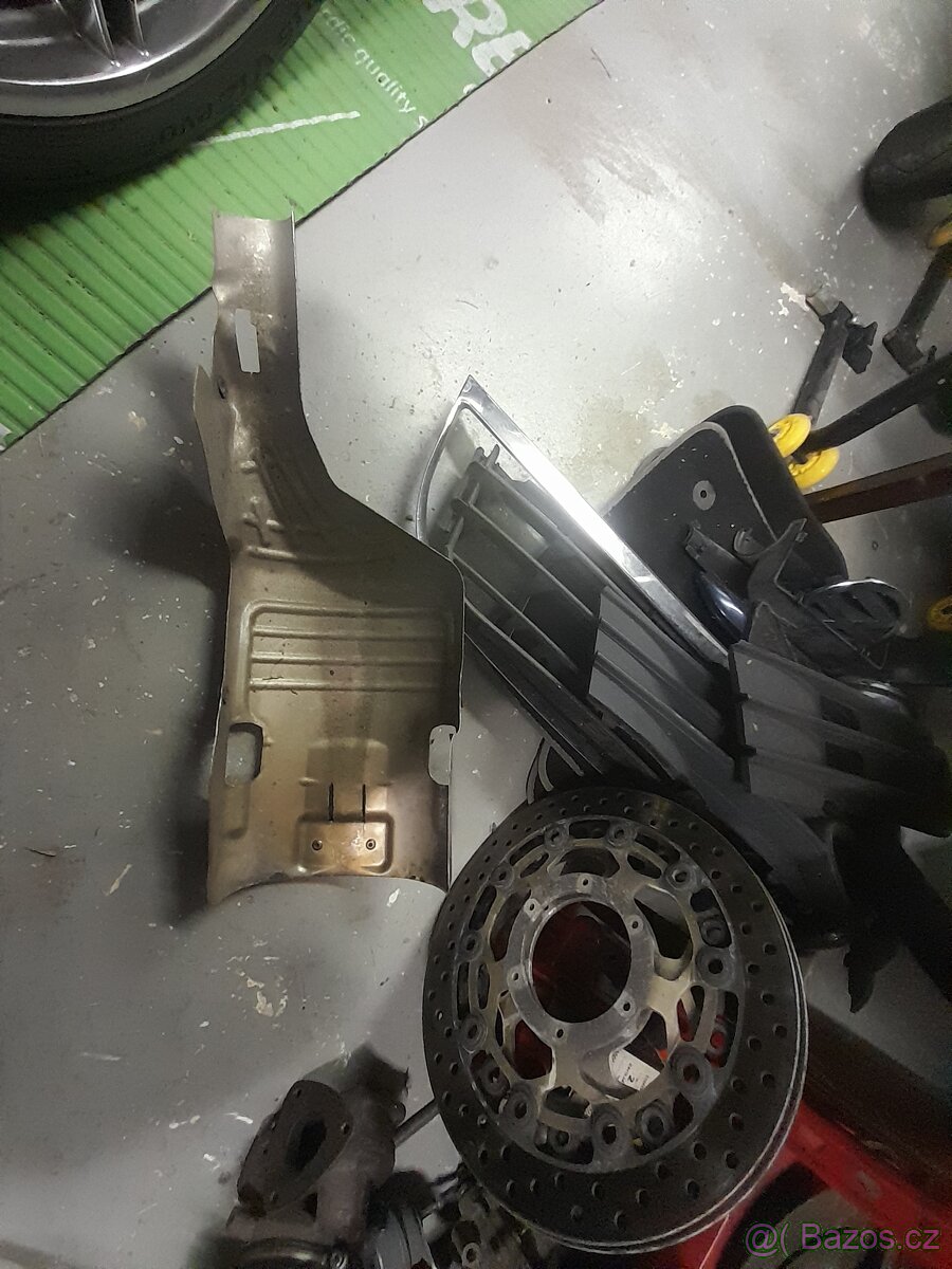 Přední kotouče cbr600rr pc37 2003-2006 - 2