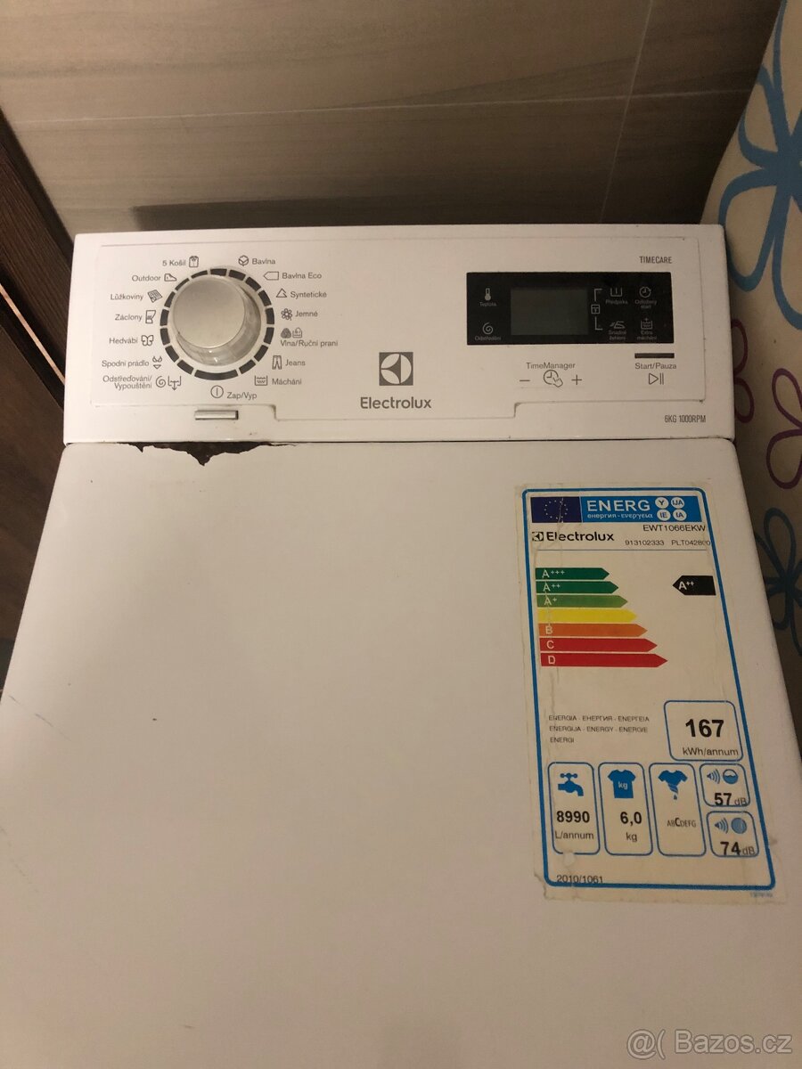 Pračka Elektrolux - 2