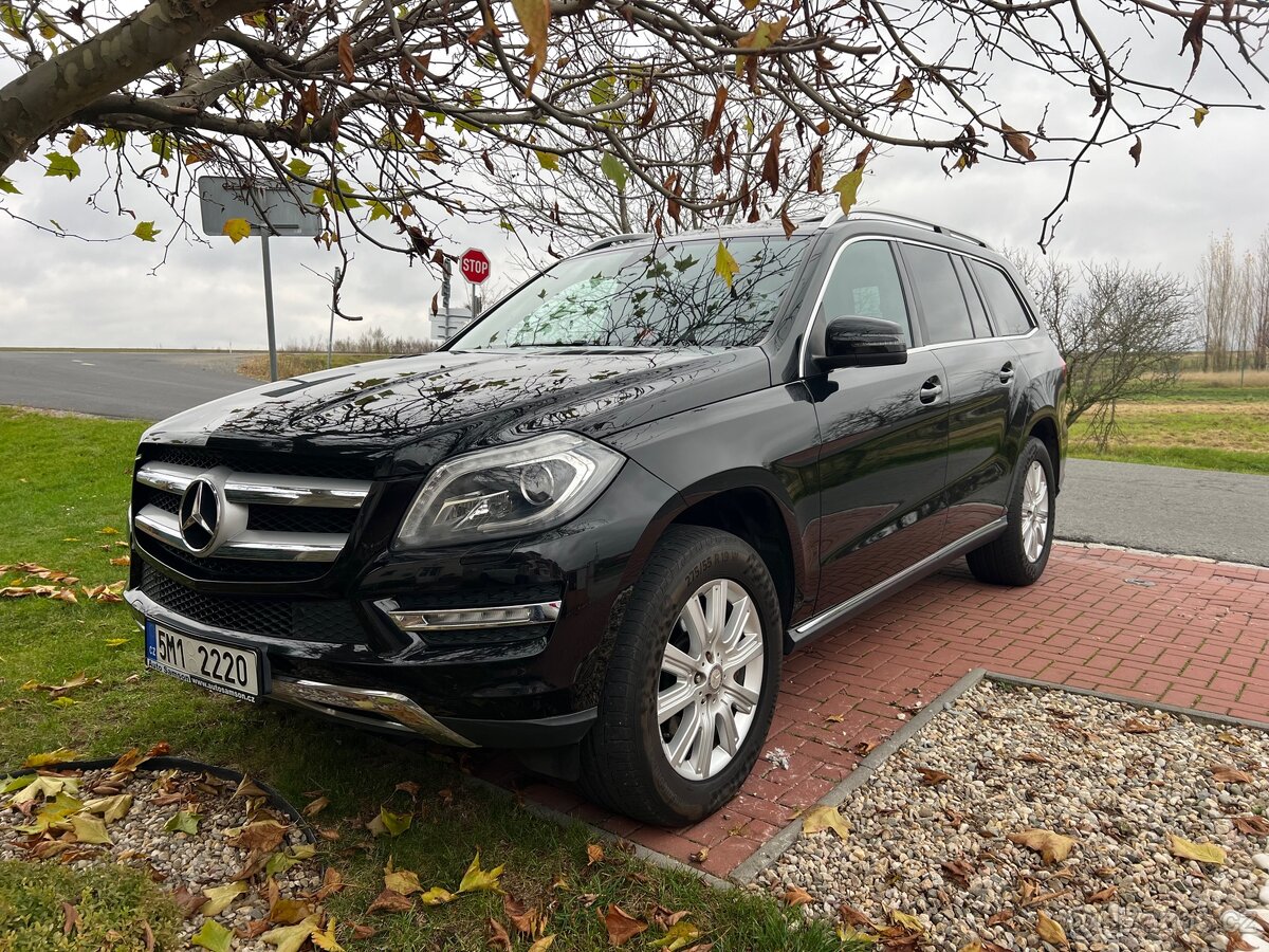 Mercedes GL 350 CDi GPS NAVI 7-MÍST CZ MOŽNY ODPOČET DPH - 2