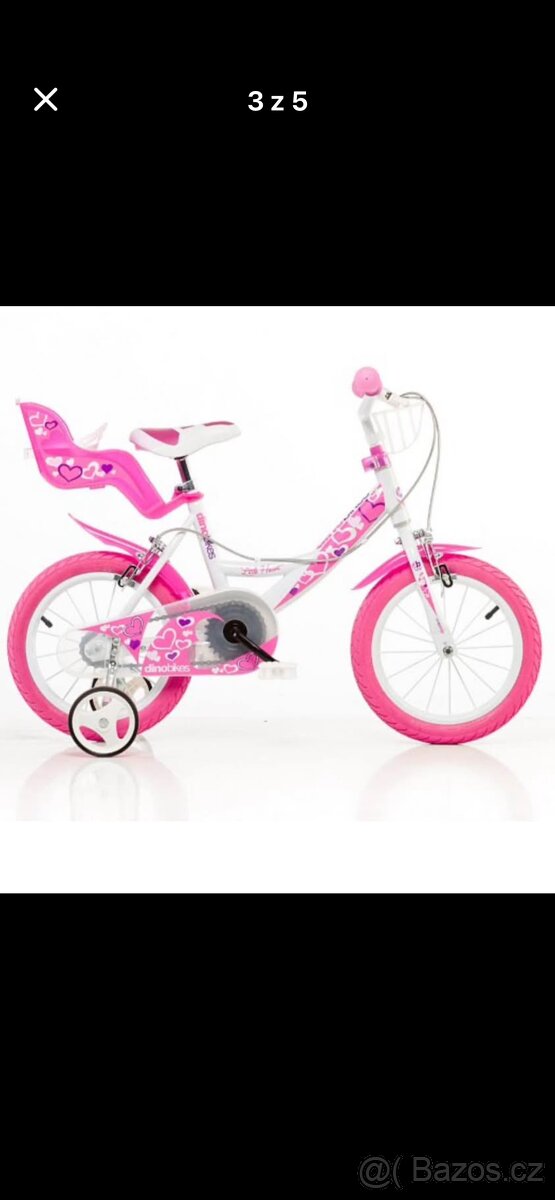 Dětské kolo Dino bikes 14” - 2