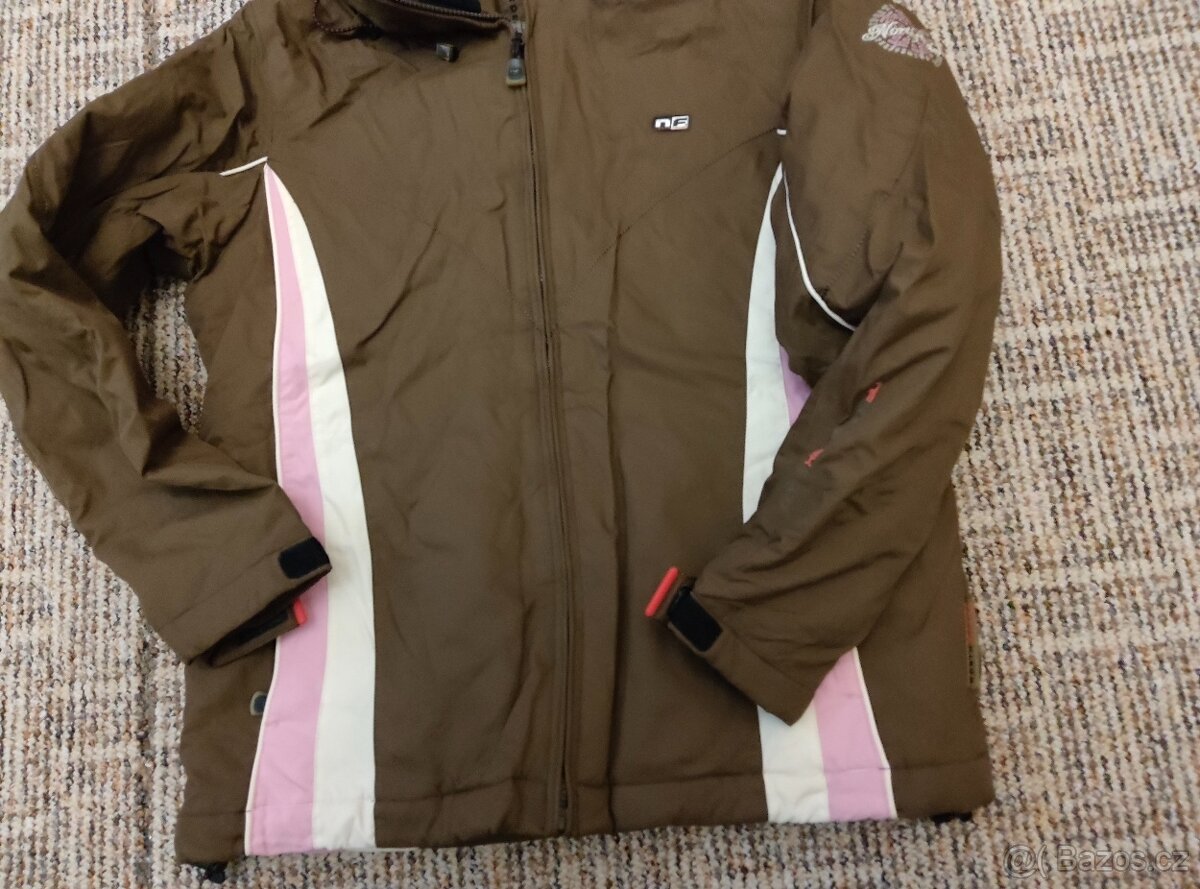 Kvalitní lyžařskéá zimní bunda Nord Finder vel. L - 2