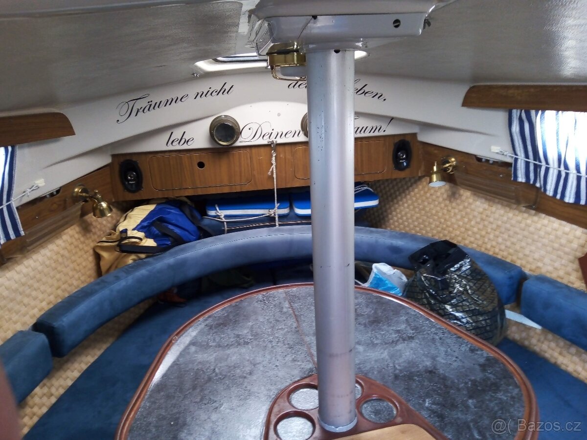 Kajutová plachetnice Dehler Delanta 76 - 2