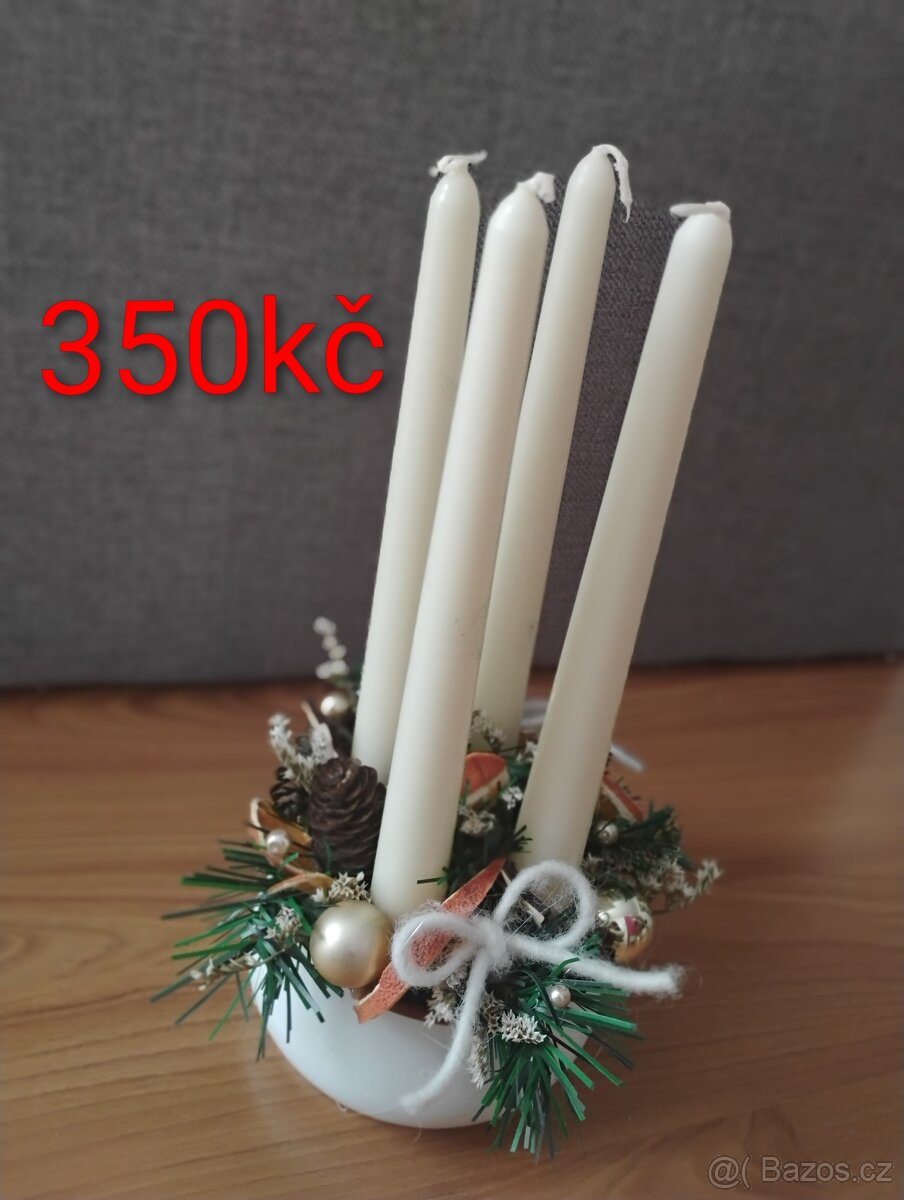 Adventní věnce - 2