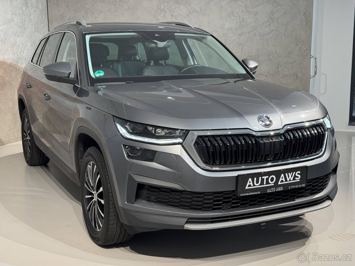 Škoda Kodiaq 1.5TSi Style Virtual Matrix Kessy - 2