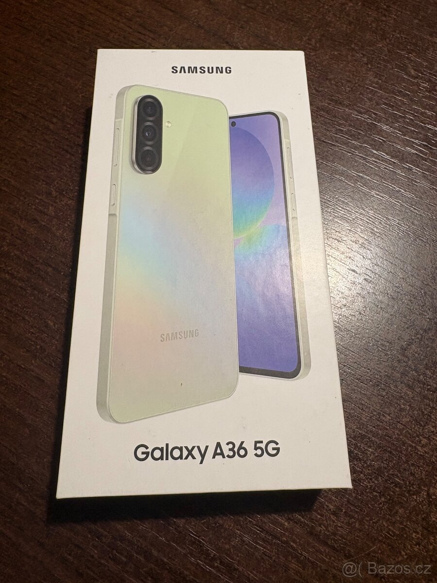 Samsung Galaxy a36 5g 128 gb v záruce - 2