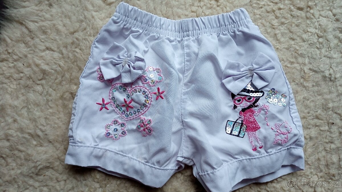 divci kratasky vel. 80-86 - 2