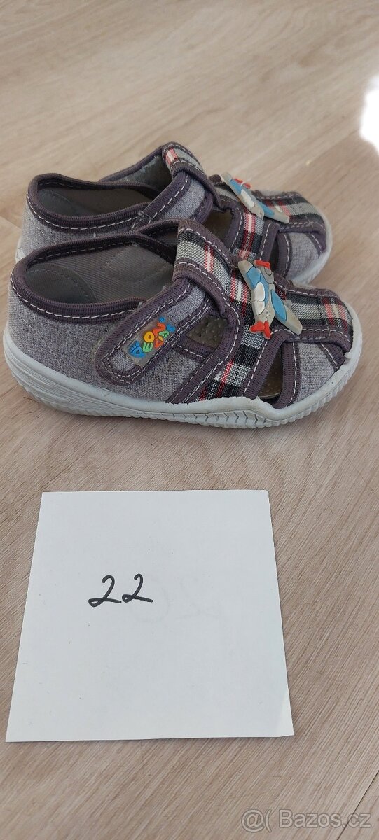 Dětské značkové bačkory Peon - 2