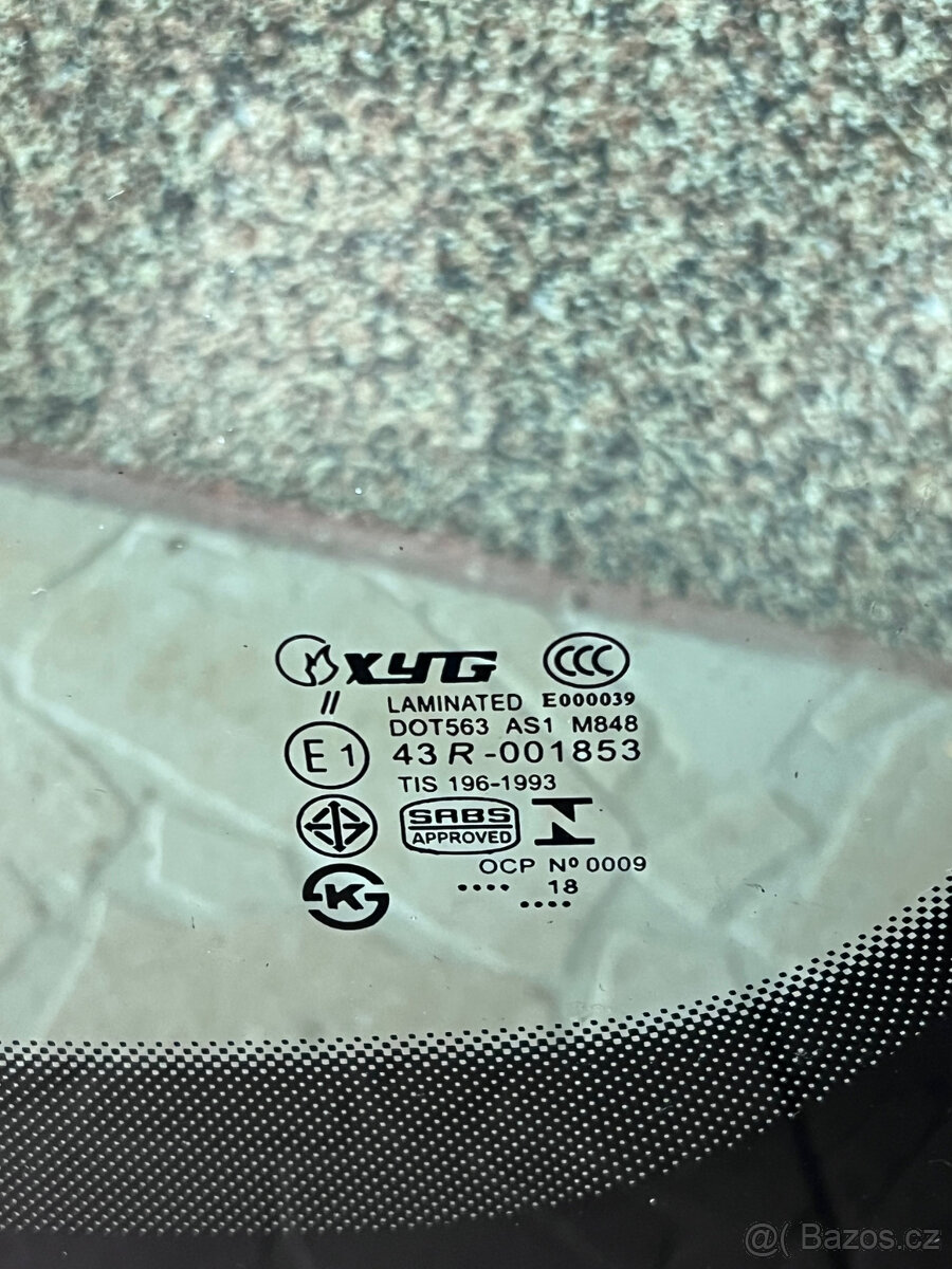 Zánovní přední čelní sklo AUDI A6 / C5 (1998-2005) - 2