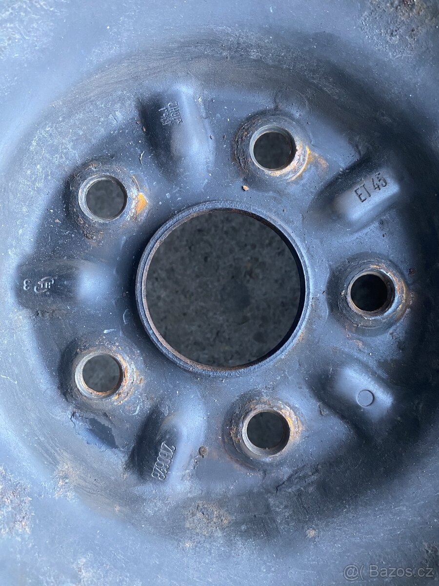 Ocelové disky toyota - 2