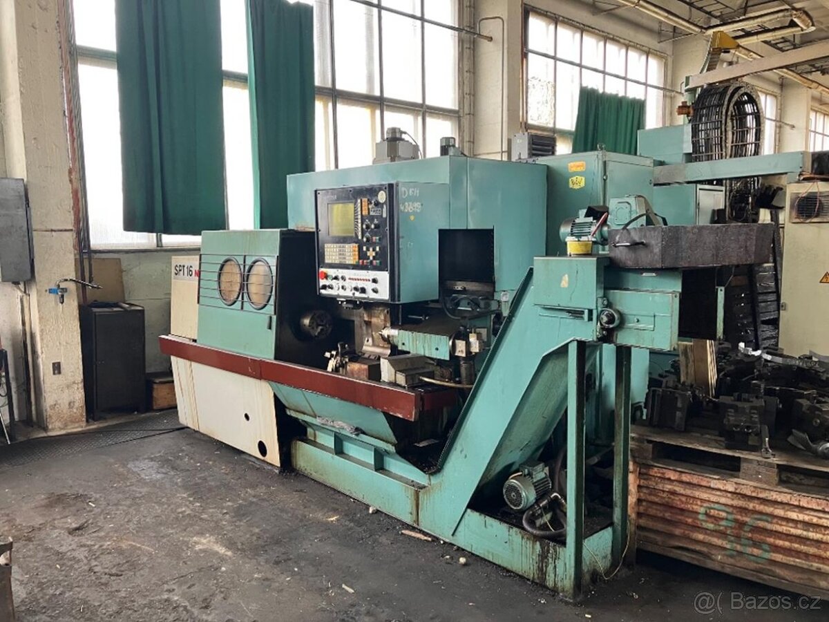 Soustružnický automat MAS SPT 16 (vyrobeno 1989) - 2
