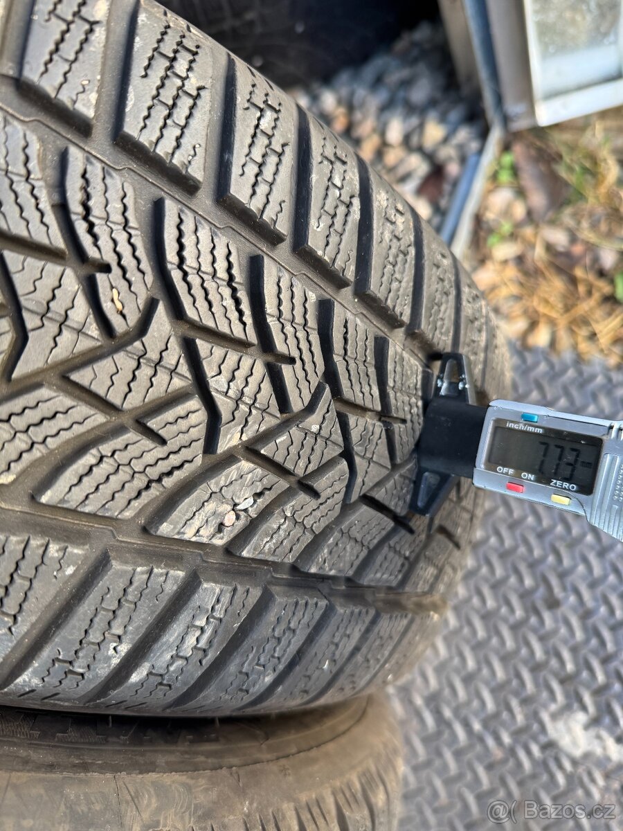 215/60/16 - Dunlop zimní sada pneu - 2