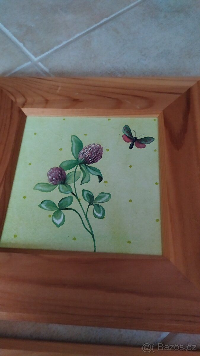 Dřevěné obrázky - 2