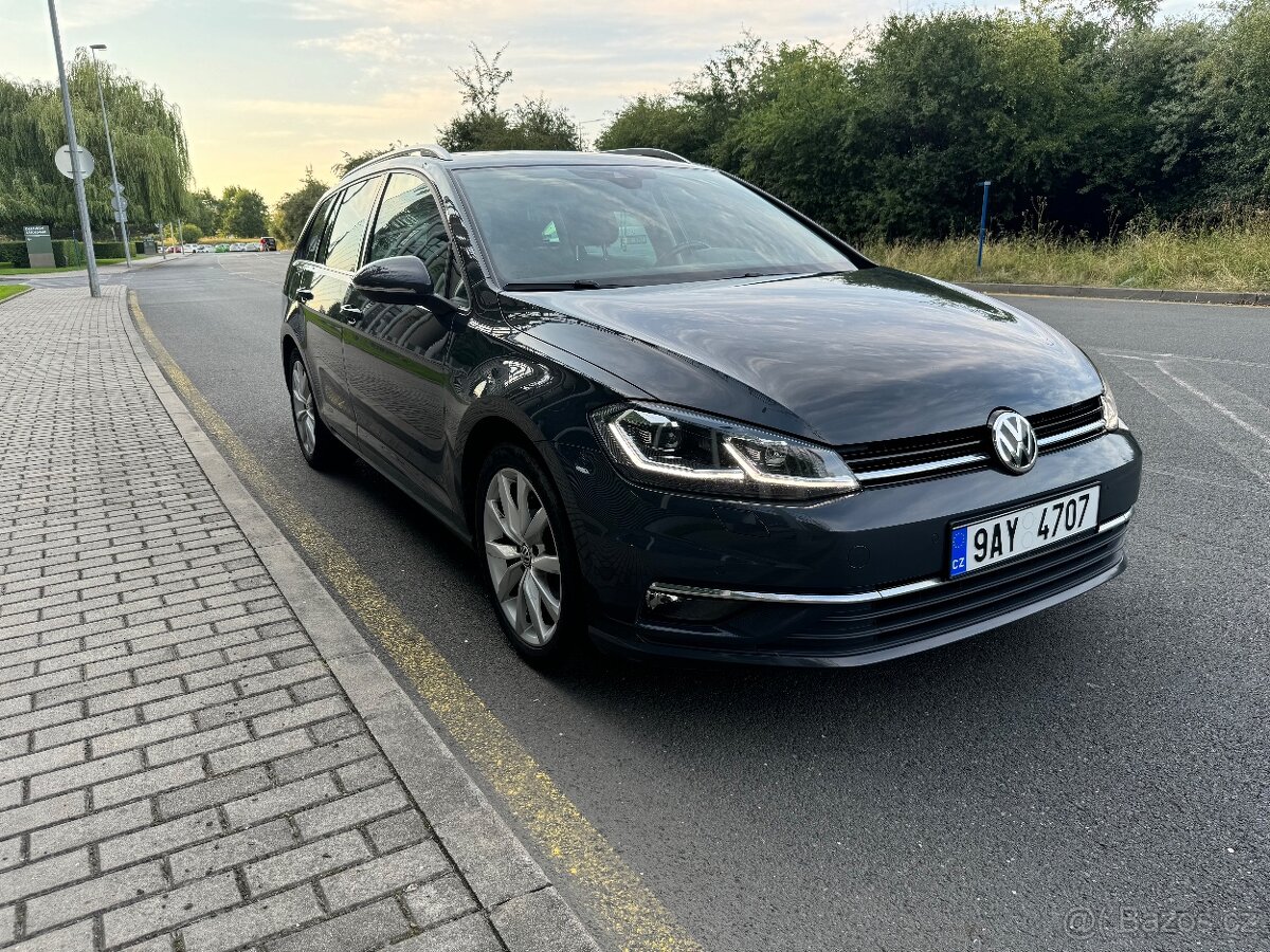 Volkswagen golf 7 2.0TDI HIGHLINE - 2