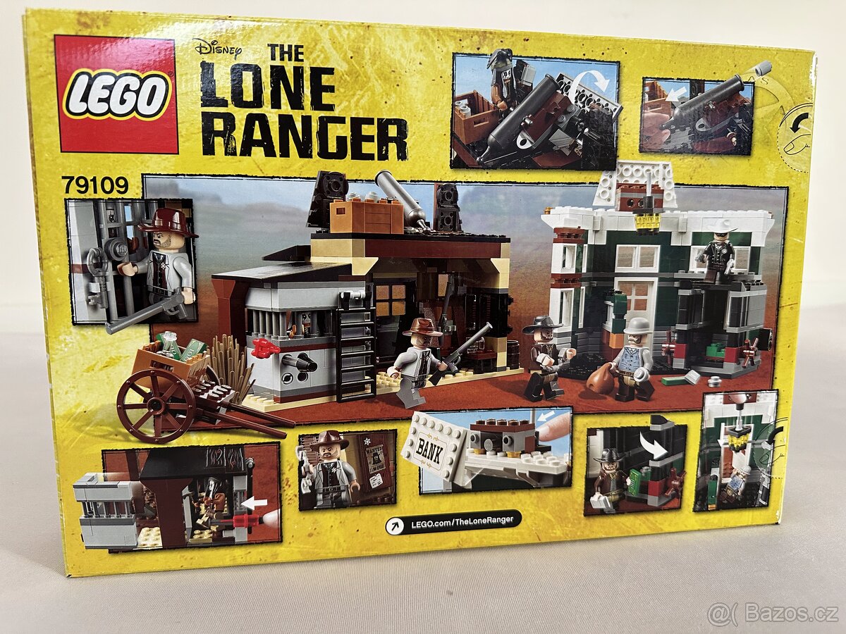 79109 Lego Lone Ranger - Colby City Showdown - 2