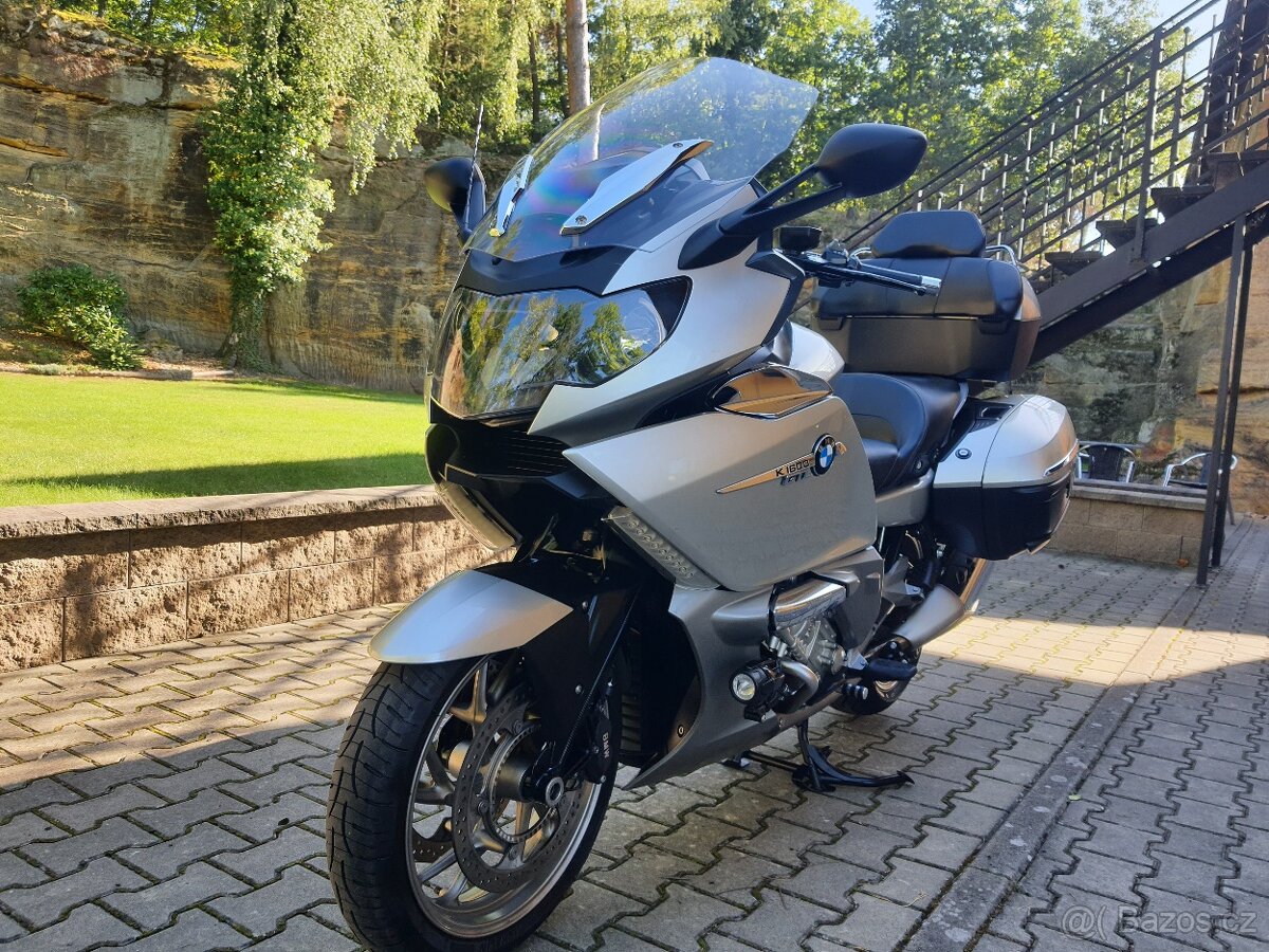 BMW K 1600 GTL - TOP STAV + VÝBAVA + SERVIS BMW - 32 000 KM - 2