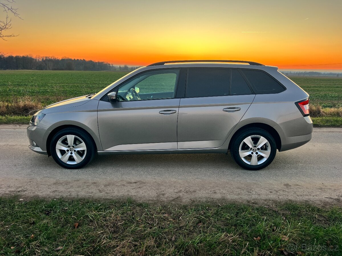 ► ŠKODA FABIA 1.2TSI 81KW 6RS PANORAMA-LED-KAMERA-TAŽNÉ - 2