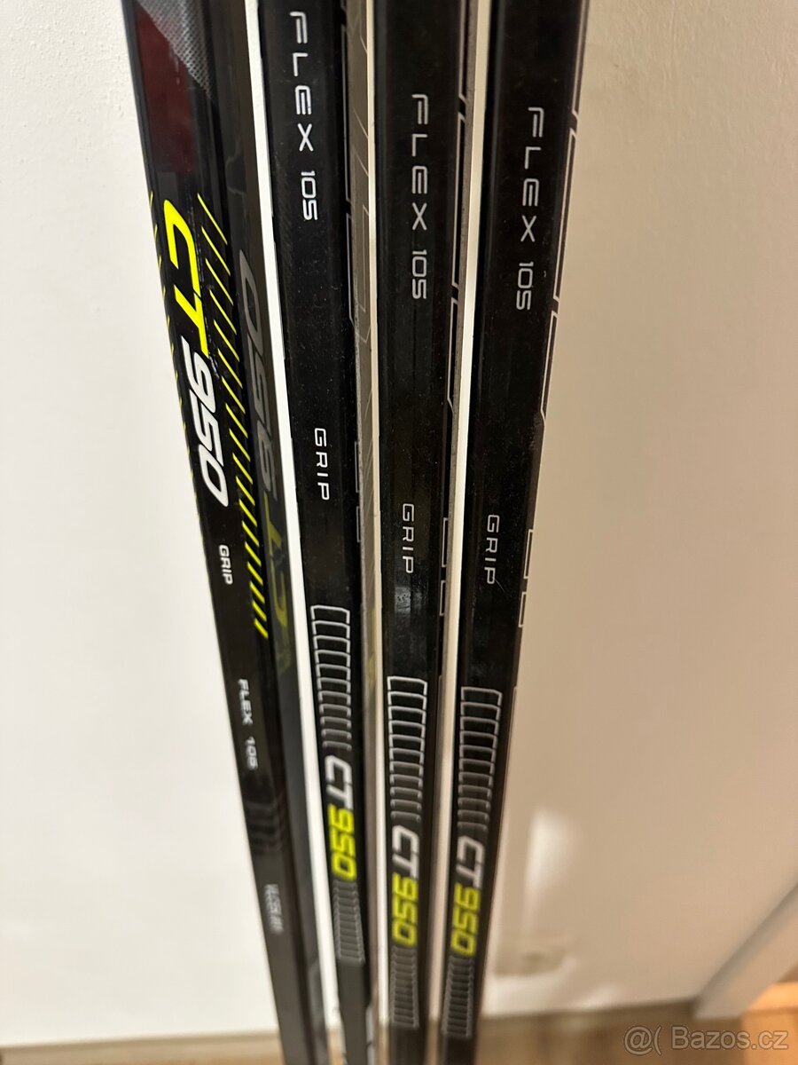 Top model kompozitova hokejka Fischer CT950 prava grip - 2