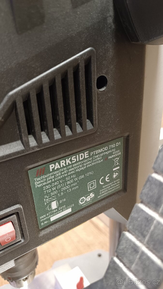 Stojanova vrtačka PTBMOD 710 D1 - 2