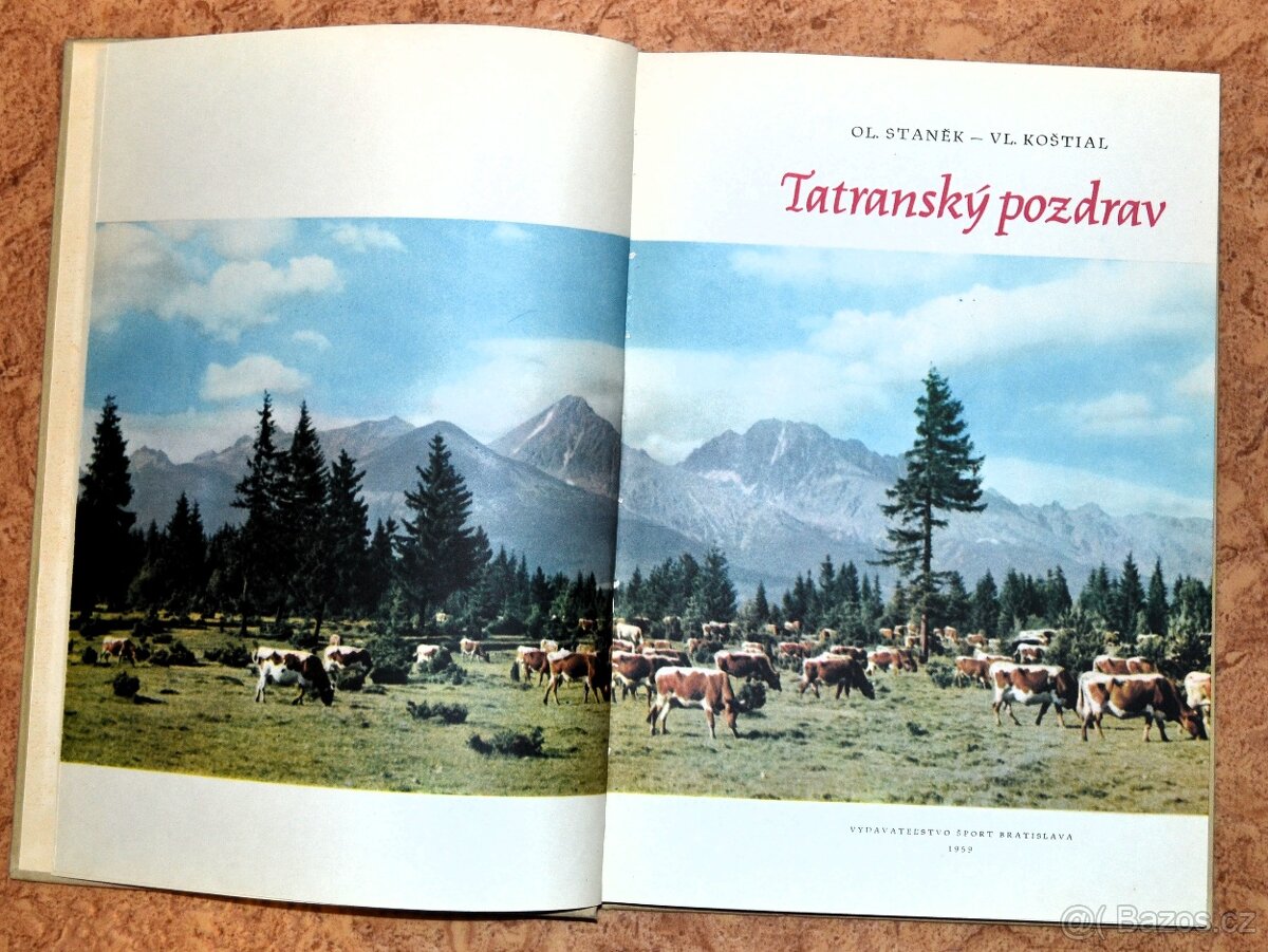 2 knihy o Vysokých Tatrách - 2