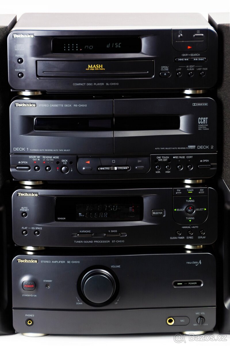 TECHNICS CH-510 /sestava mikrokomponentů - 2