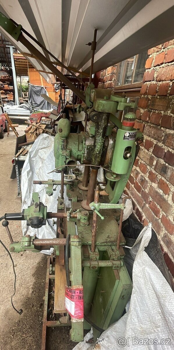 Řetězová dlabačka - 2