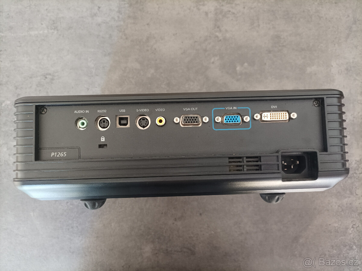 Acer P1265, DLP projektor - 2