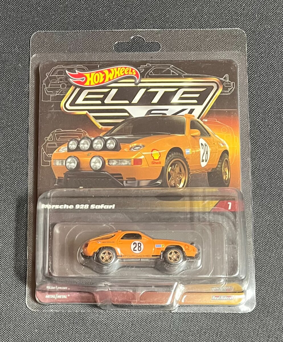 Hot wheels Elite Porsche Safari - 2
