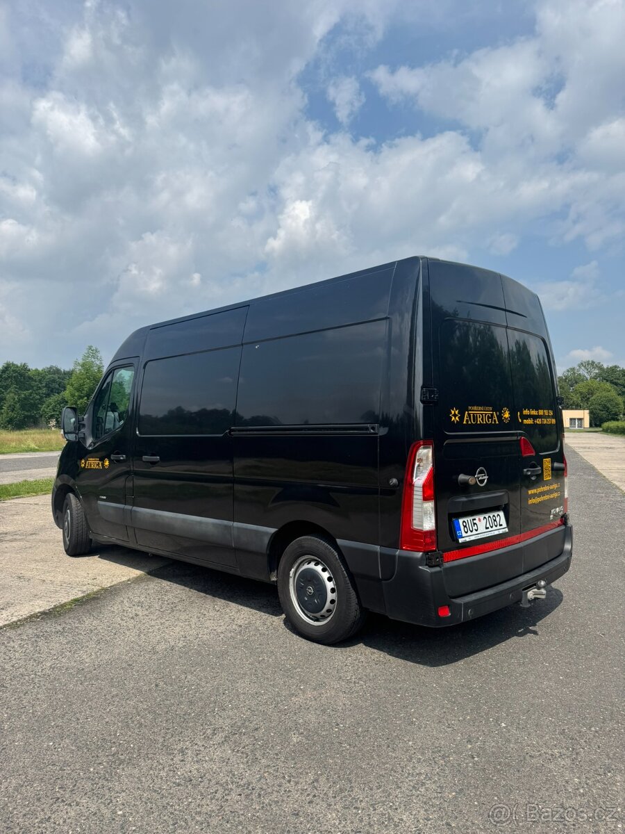 Opel Movano - Pohřební vůz - 2