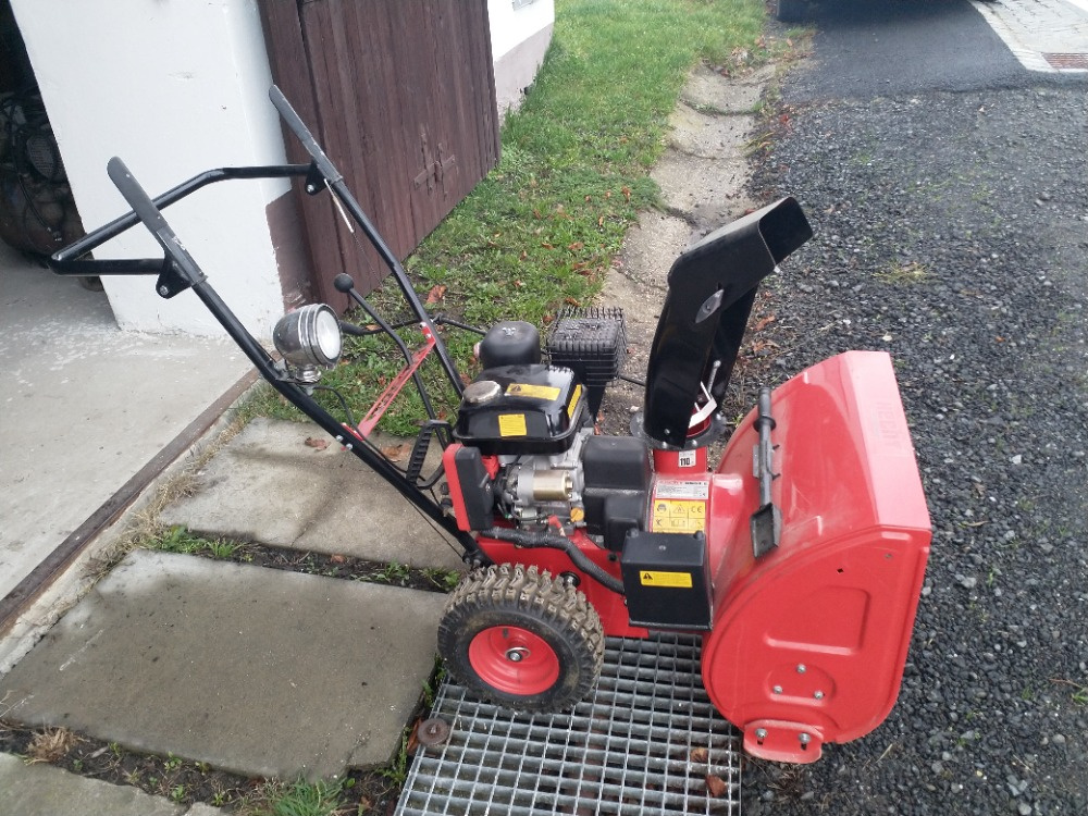 Sněhová fréza Hecht - 2