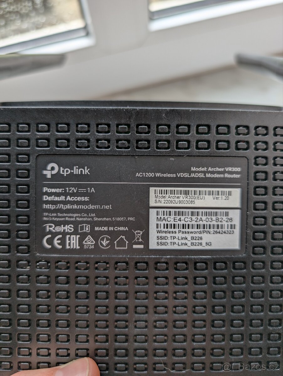 Router TP-Link Archer VR300 VDSL - 2