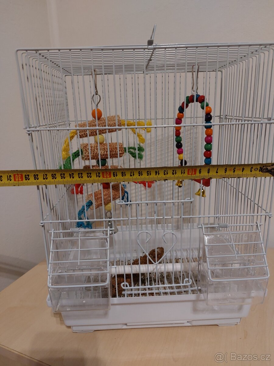 Klec pro andulky a jiné drobné ptactvo - 2