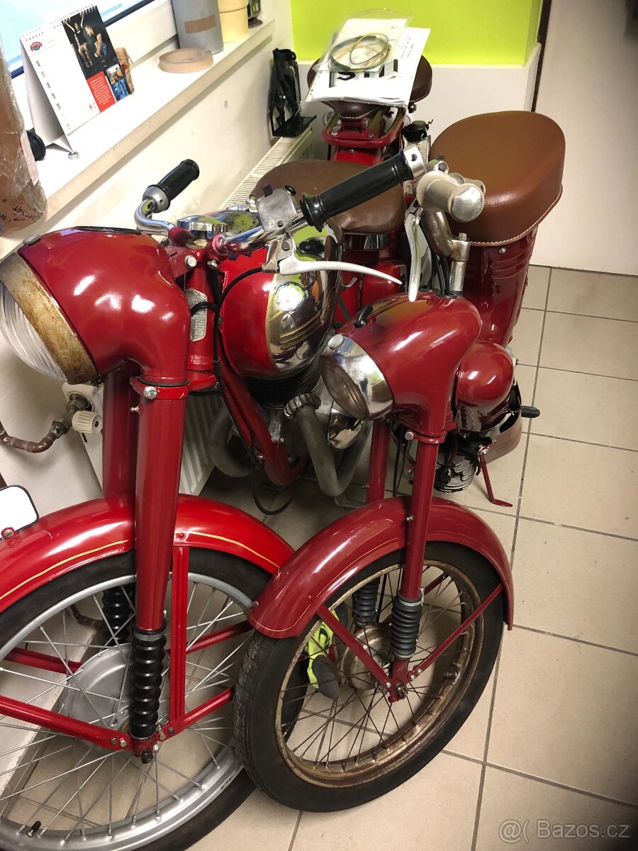 Prodej dílu Jawa Parez 550 -555 - 2