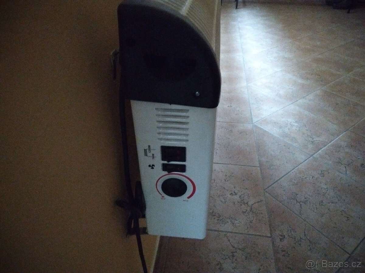 Přímotop-konvektor - 2